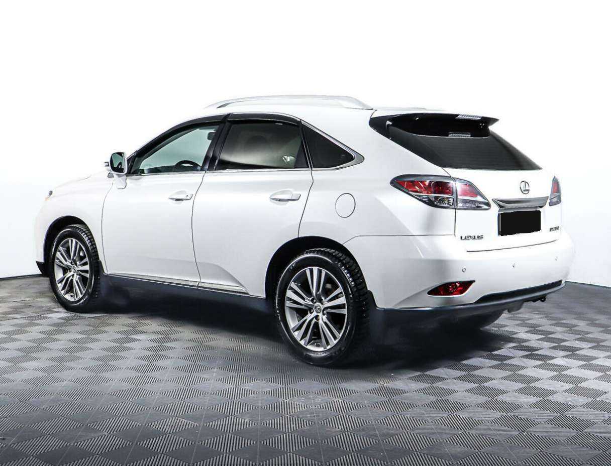 Б/У Лексус Р-Икс 2014 года. Фото: #2