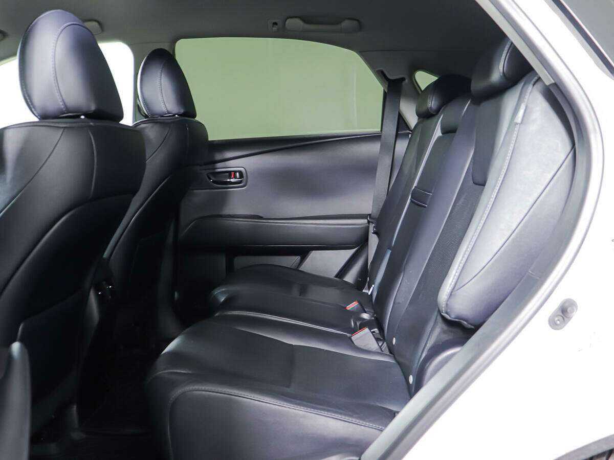 Б/У Лексус Р-Икс 2014 года. Фото: #5