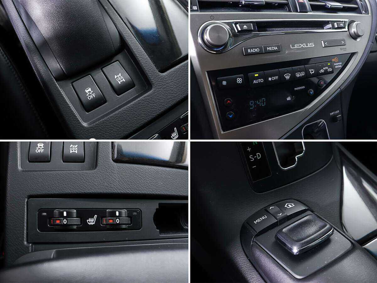 Б/У Лексус Р-Икс 2014 года. Фото: #16