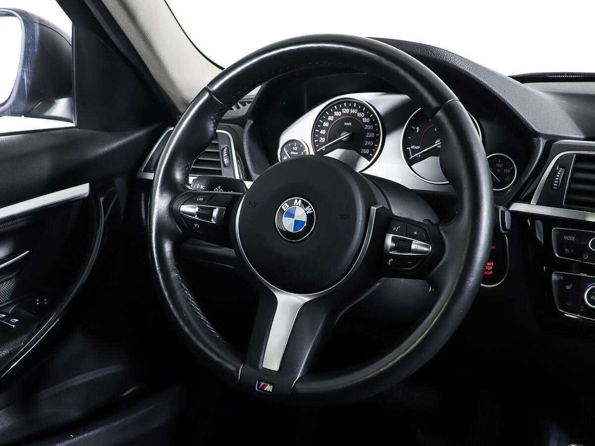 Б/У БМВ 3 серии 2016 года. Фото: #14