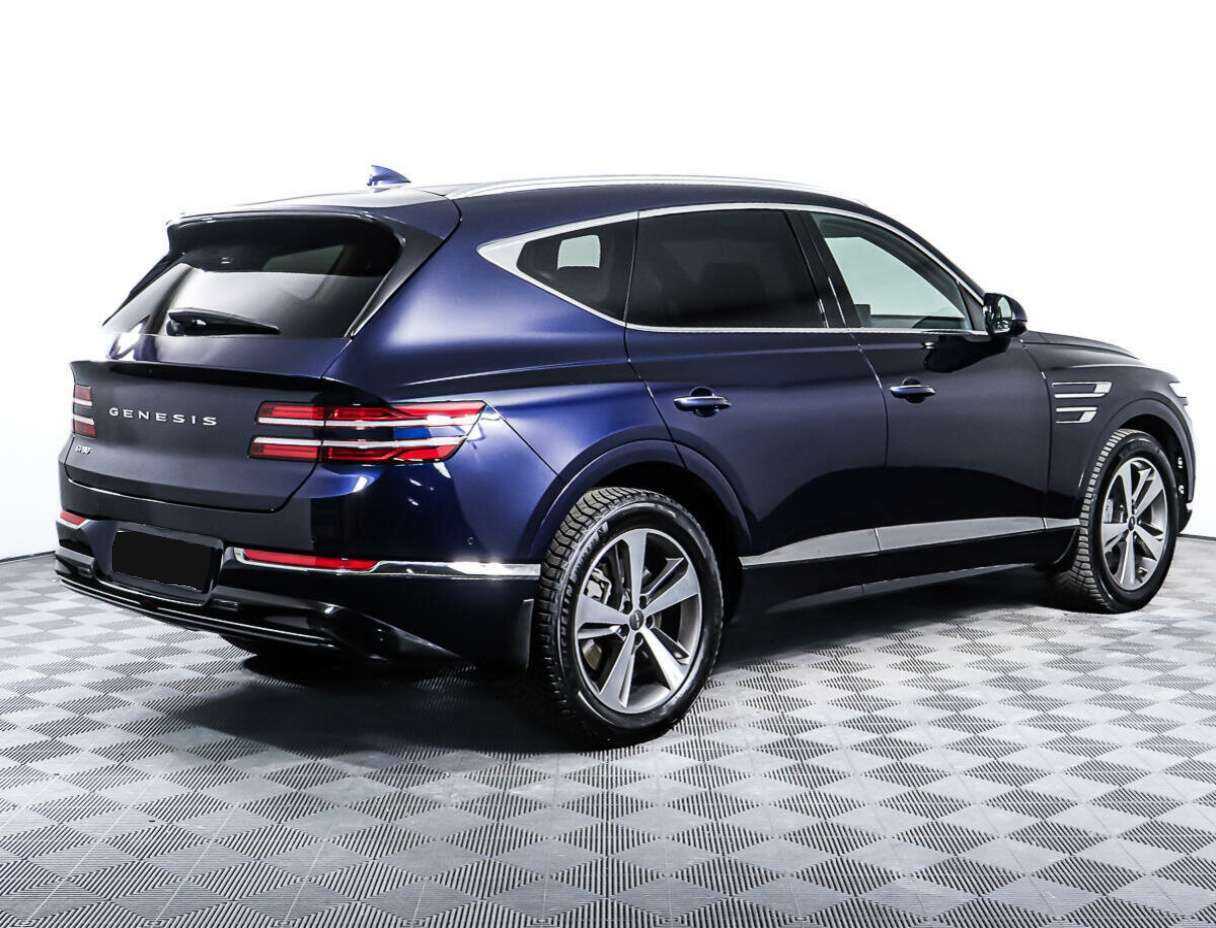 Б/У Генезис ГВ80 2021 года. Фото: #4