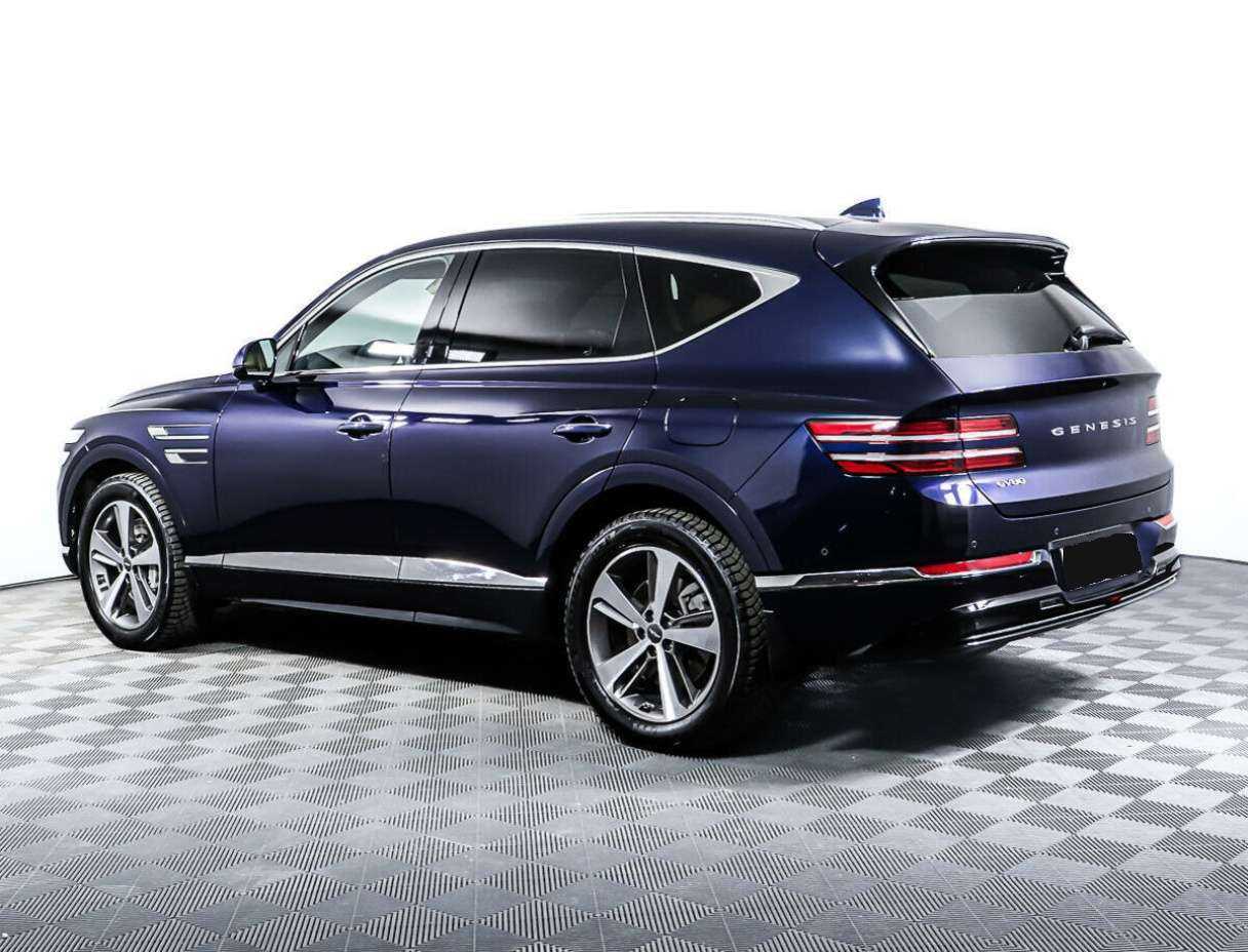 Б/У Генезис ГВ80 2021 года. Фото: #6