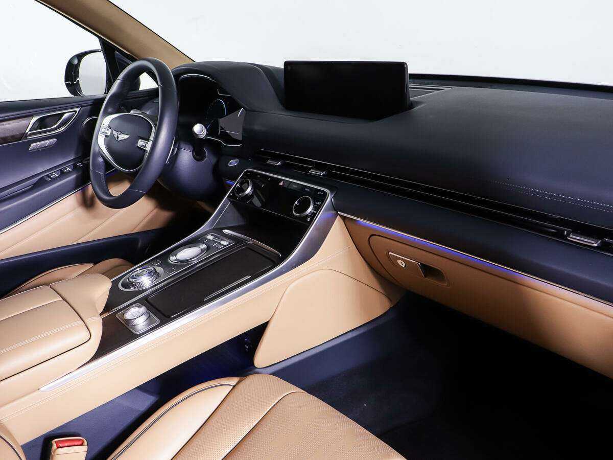 Б/У Генезис ГВ80 2021 года. Фото: #8