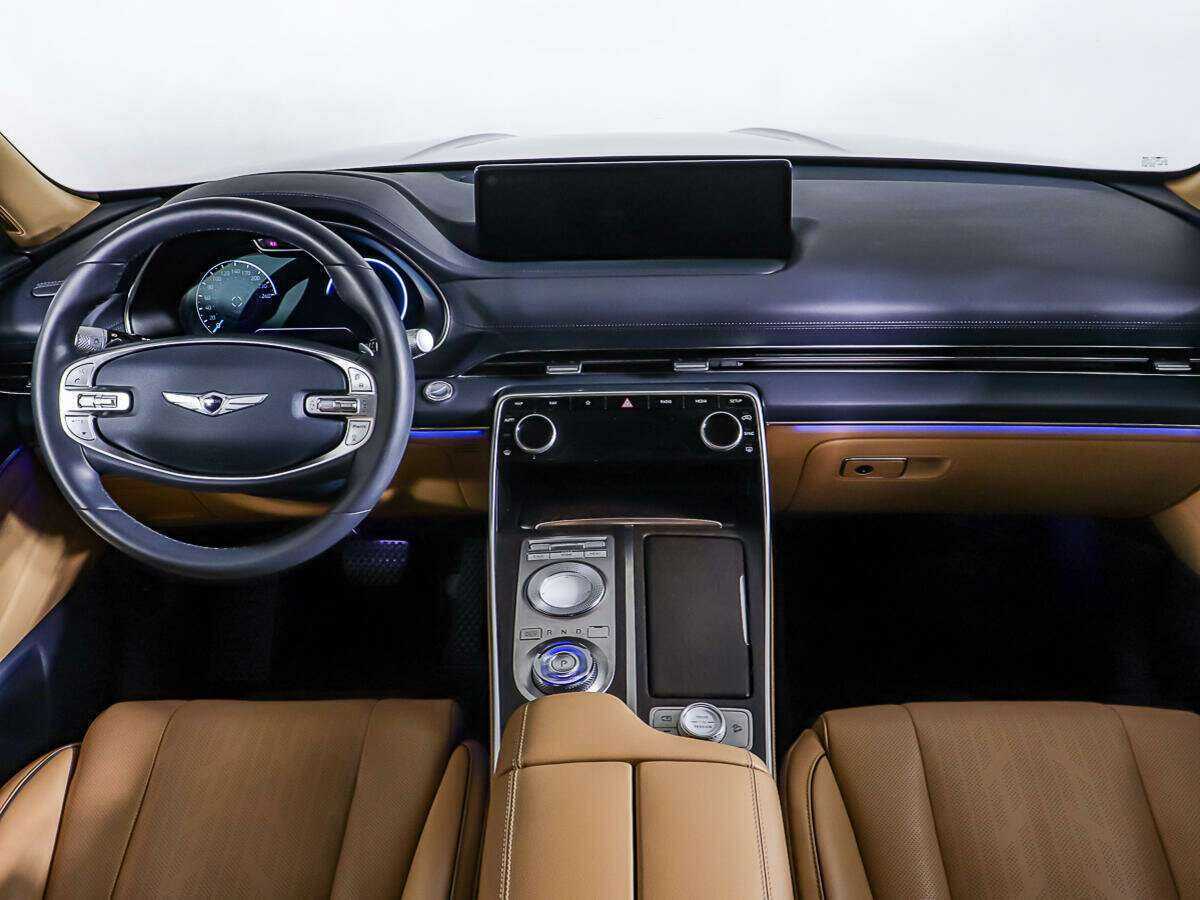 Б/У Генезис ГВ80 2021 года. Фото: #10