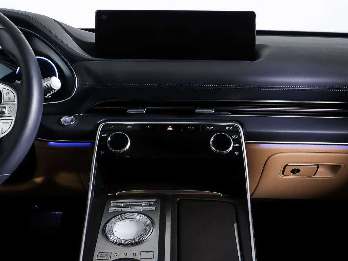 Б/У Генезис ГВ80 2021 года. Фото: #11