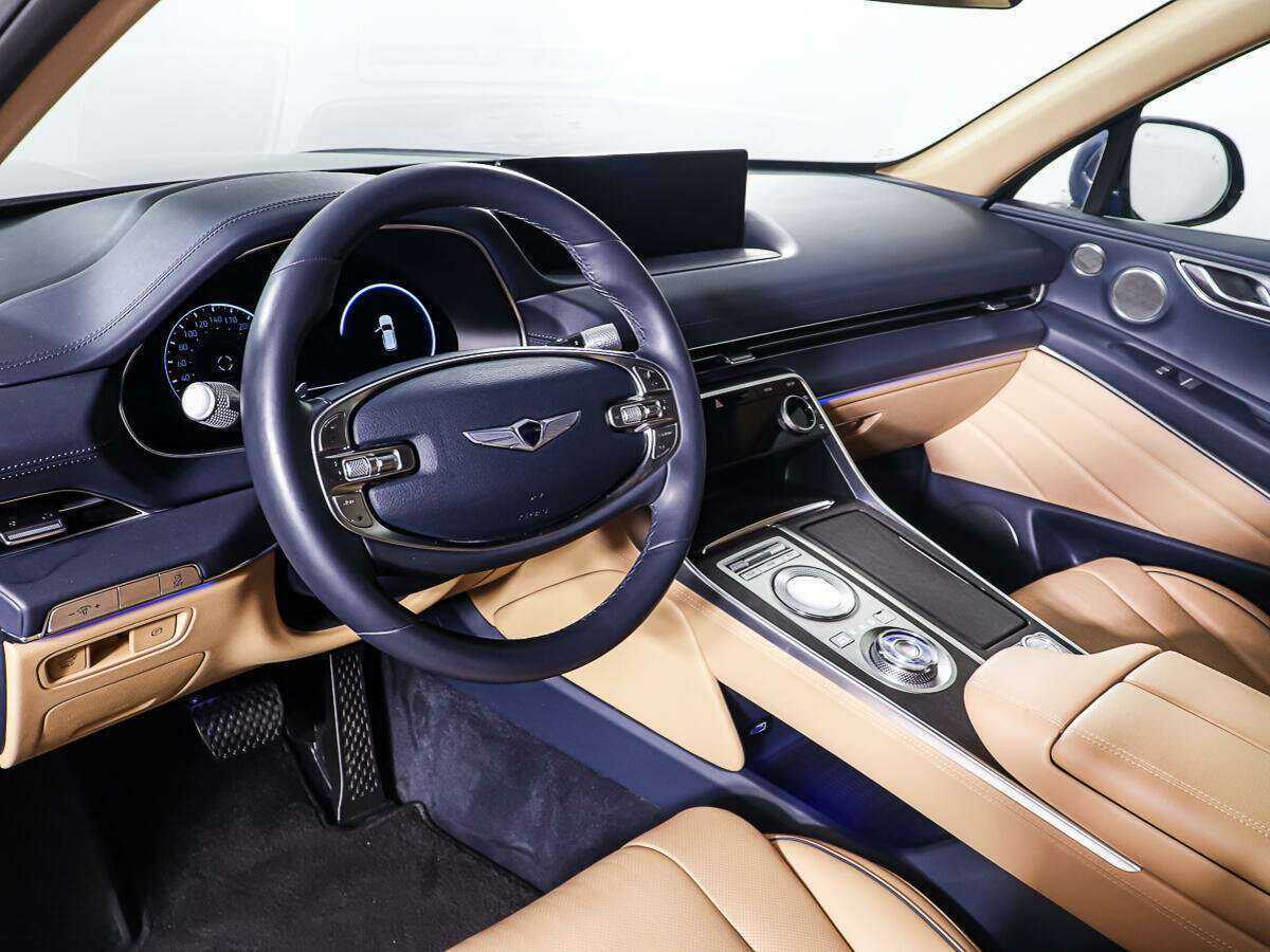 Б/У Генезис ГВ80 2021 года. Фото: #12