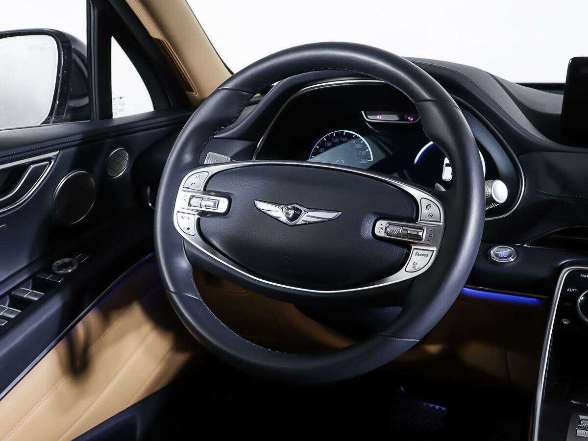 Б/У Генезис ГВ80 2021 года. Фото: #14