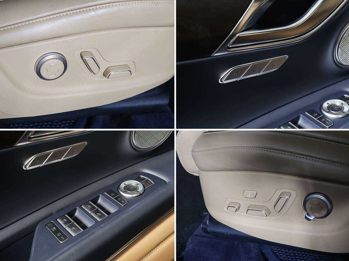 Б/У Генезис ГВ80 2021 года. Фото: #15