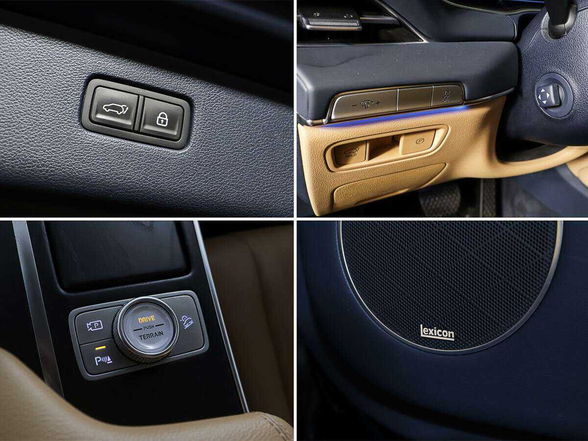 Б/У Генезис ГВ80 2021 года. Фото: #16