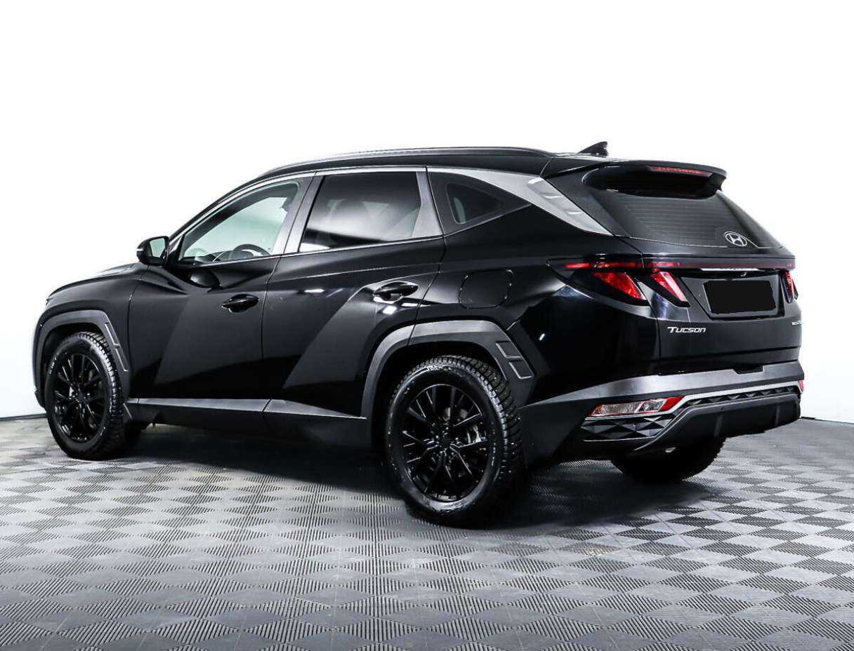 Б/У Хендай Туксон 2022 года. Фото: #6