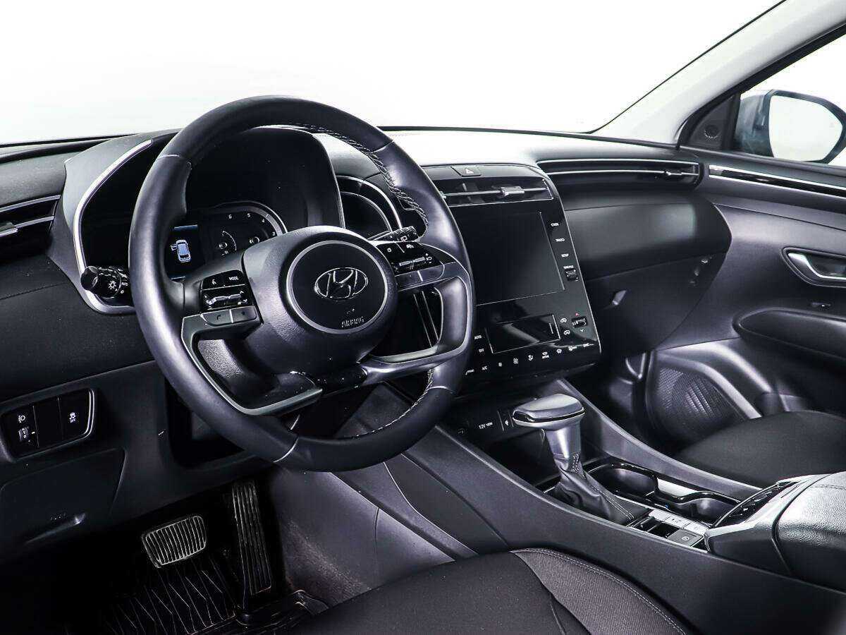 Б/У Хендай Туксон 2022 года. Фото: #11