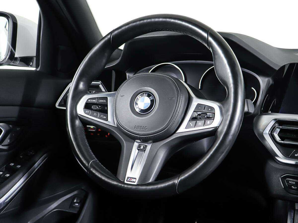 Б/У БМВ 3 серии 2019 года. Фото: #14