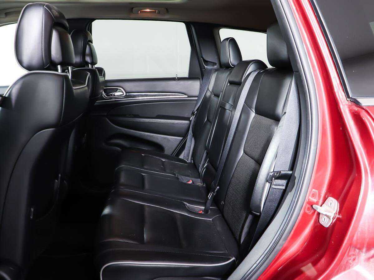 Б/У Джип Гранд Чироки 2012 года. Фото: #9