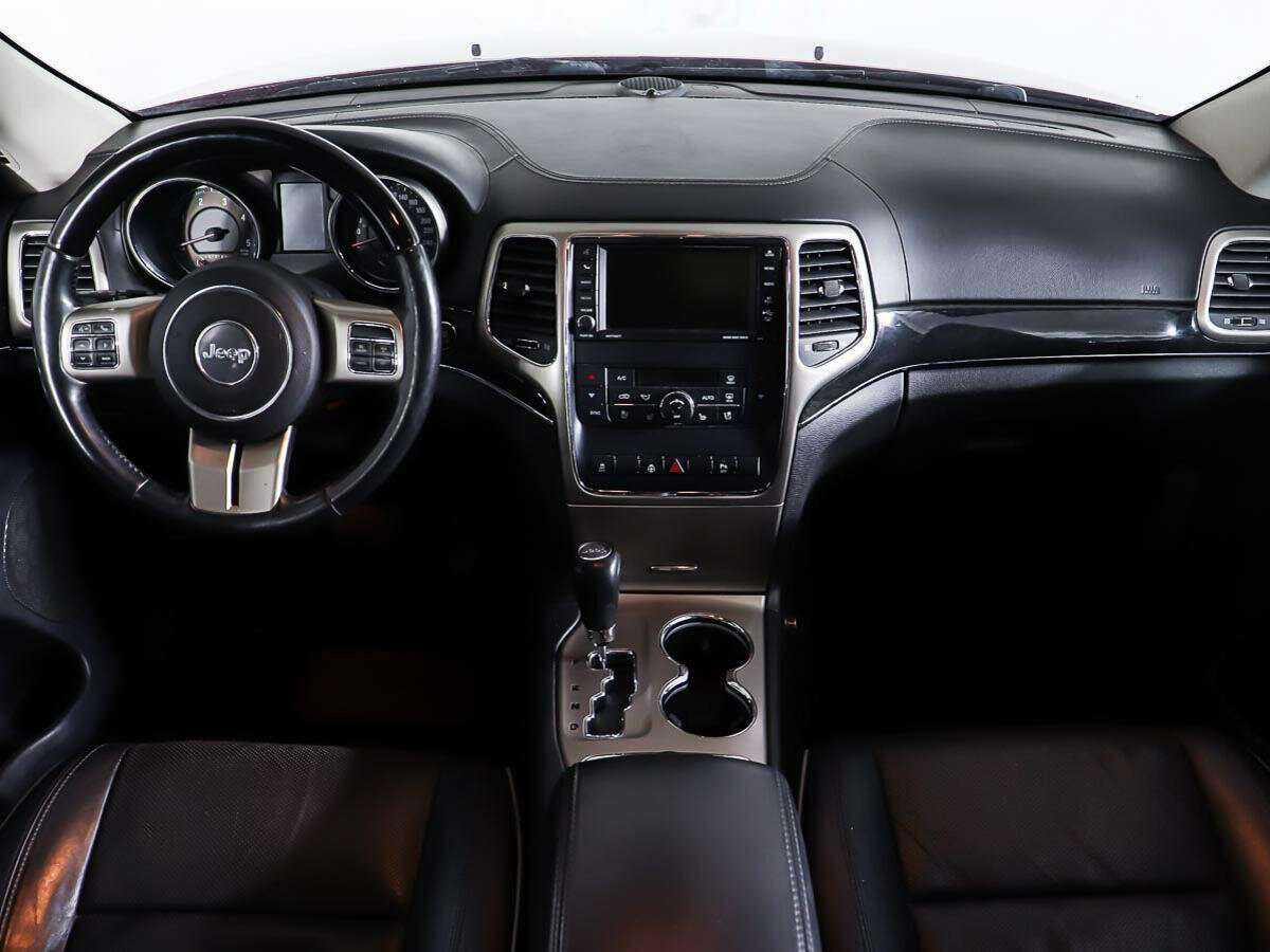 Б/У Джип Гранд Чироки 2012 года. Фото: #10