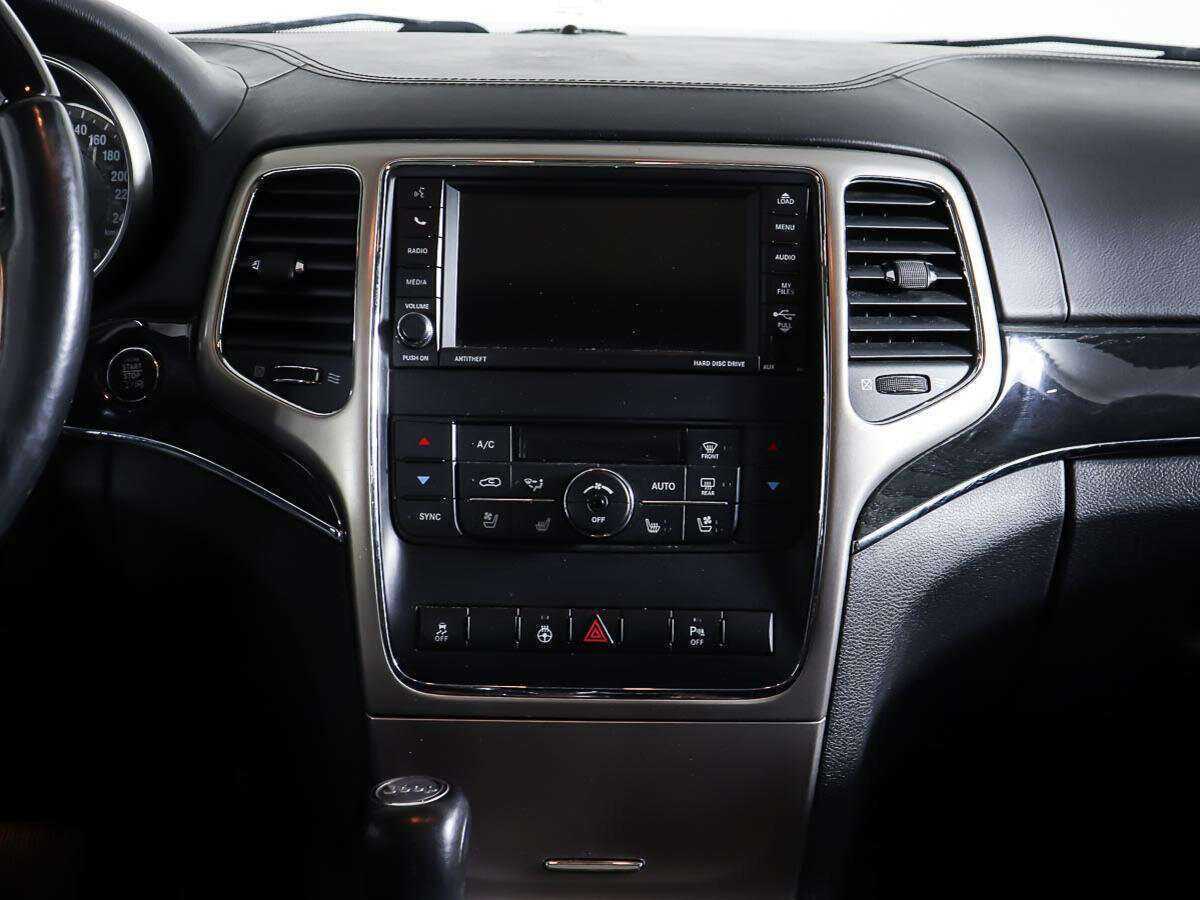 Б/У Джип Гранд Чироки 2012 года. Фото: #11