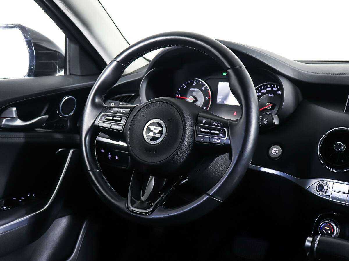 Б/У Киа Стингер 2019 года. Фото: #12