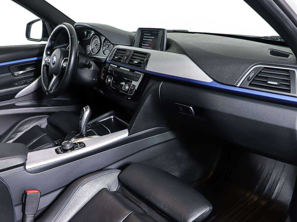 Б/У БМВ 3 серии 2017 года. Фото: #8