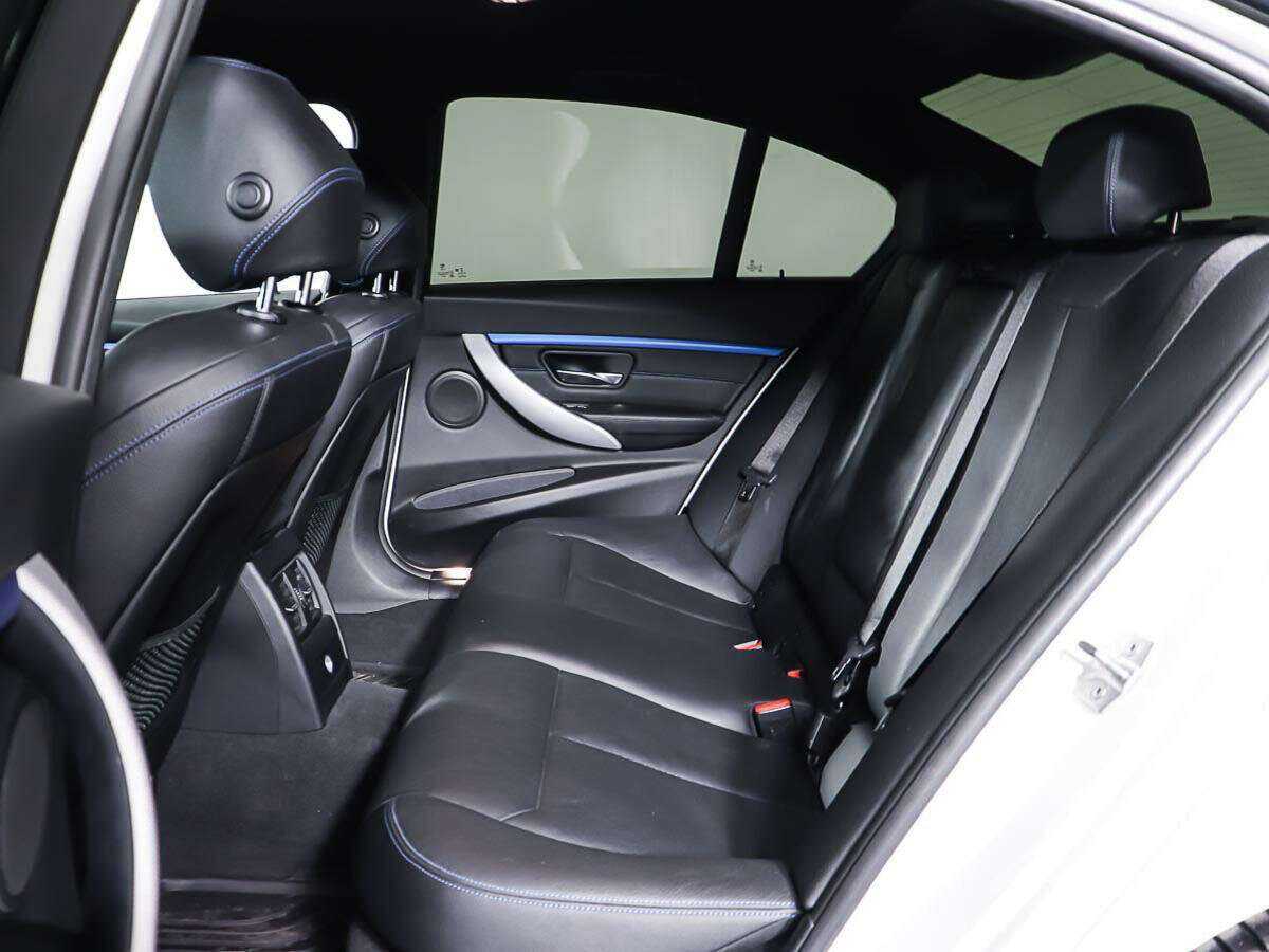 Б/У БМВ 3 серии 2017 года. Фото: #9