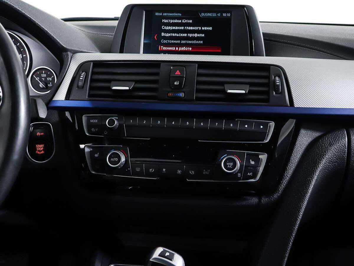 Б/У БМВ 3 серии 2017 года. Фото: #11