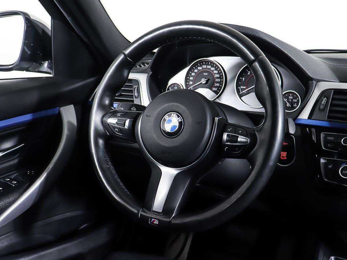 Б/У БМВ 3 серии 2017 года. Фото: #14