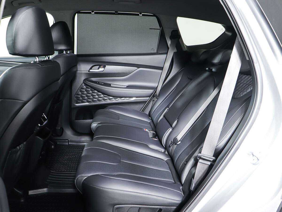 Б/У Хендай Санта Фе 2020 года. Фото: #9