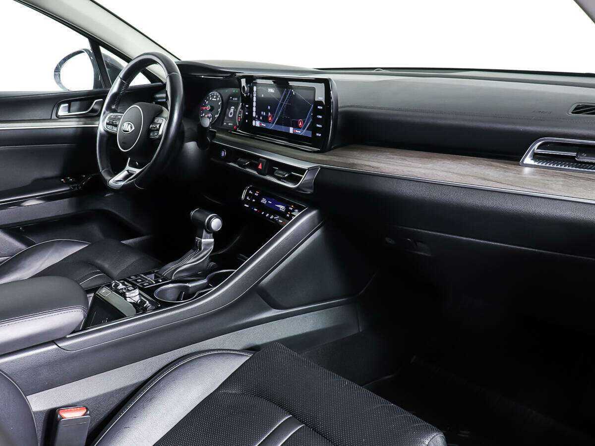Б/У Киа К5 2020 года. Фото: #8