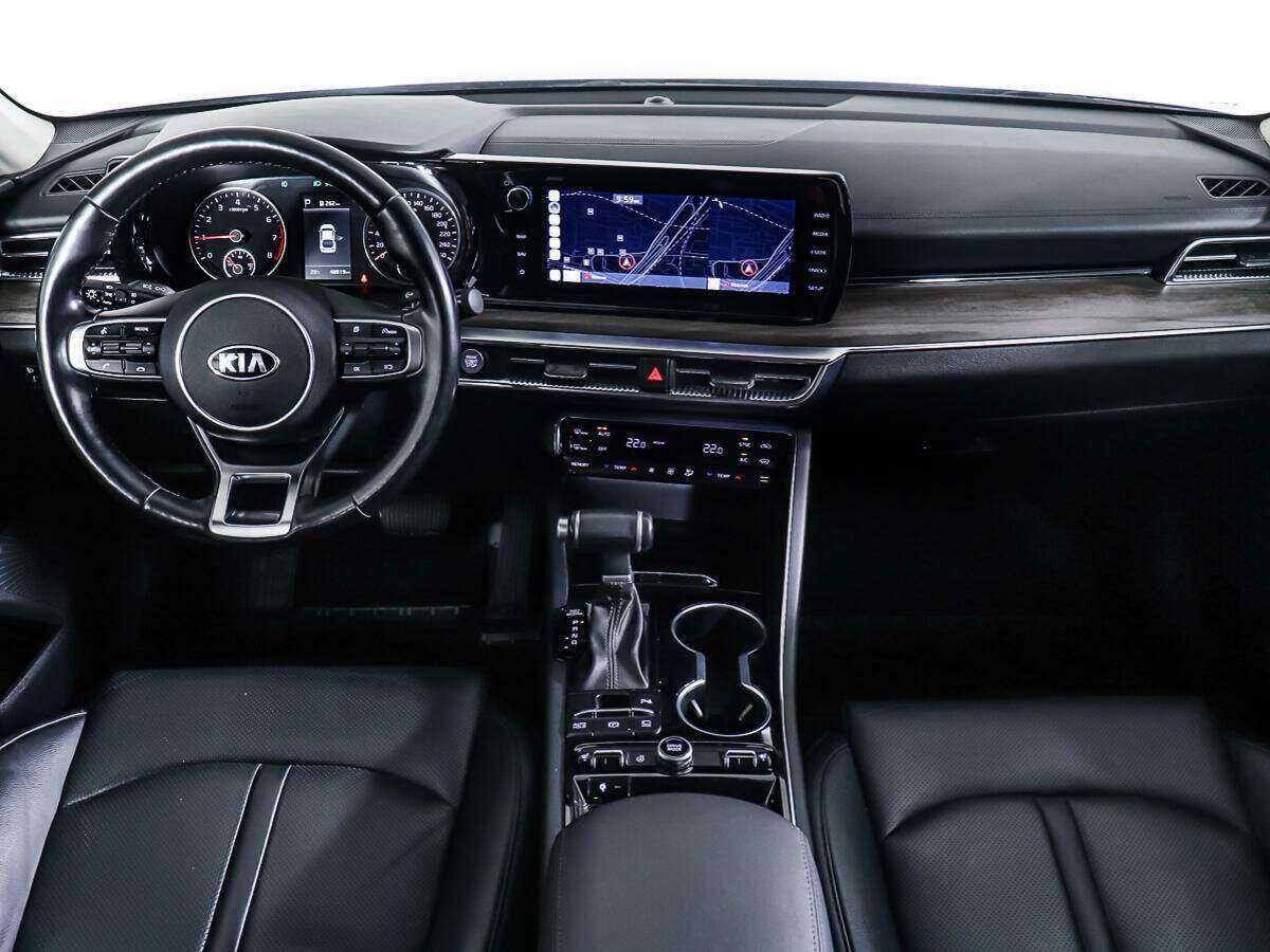 Б/У Киа К5 2020 года. Фото: #10