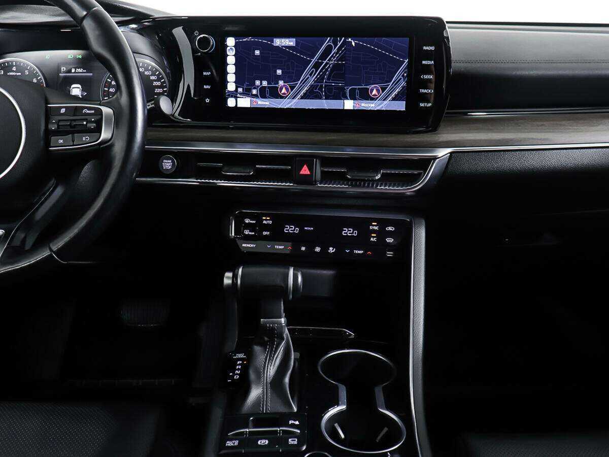 Б/У Киа К5 2020 года. Фото: #11