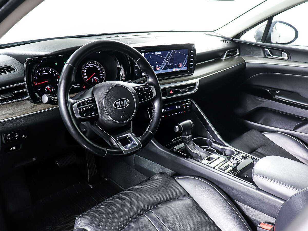 Б/У Киа К5 2020 года. Фото: #12