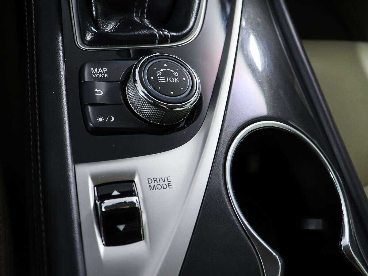 Б/У Инфинити К50 2014 года. Фото: #17