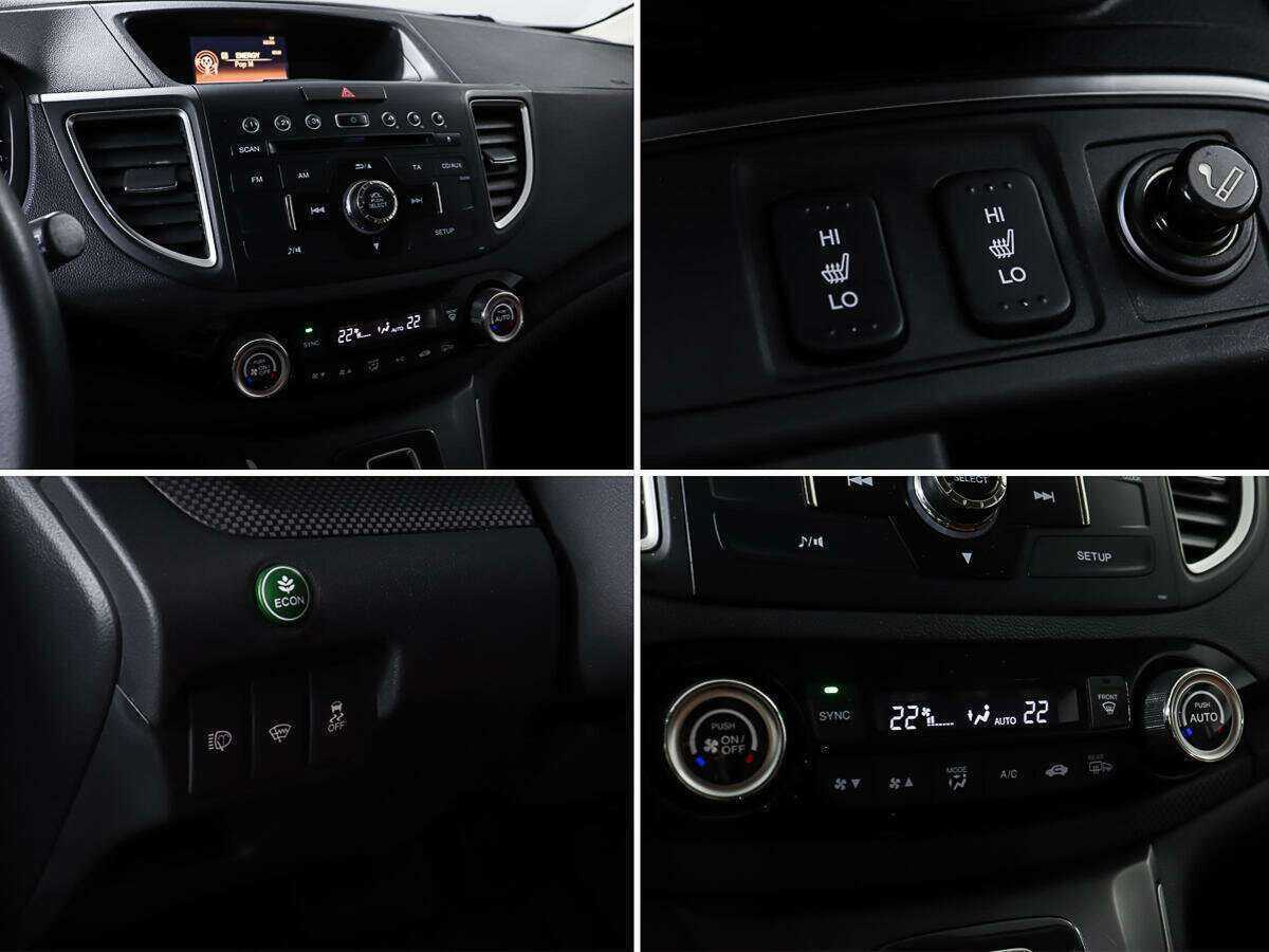 Б/У Хонда ЦР-В 2017 года. Фото: #16