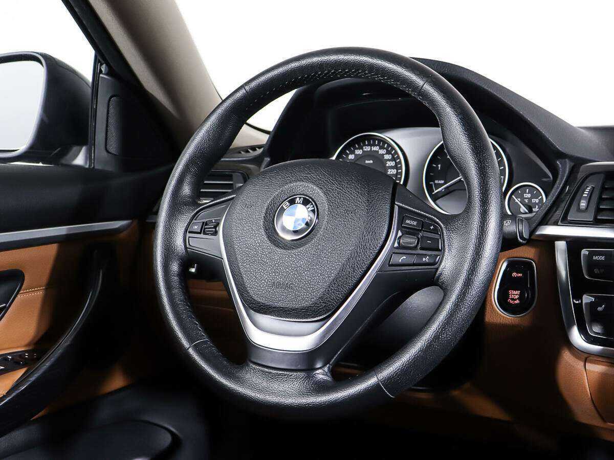 Б/У БМВ 4 серии 2016 года. Фото: #15