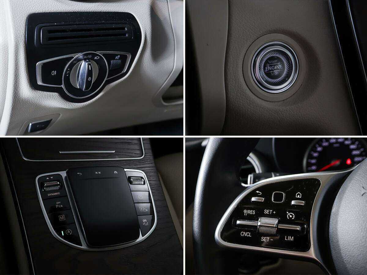 Б/У Мерседес-Бенц ГЛЦ 2021 года. Фото: #17