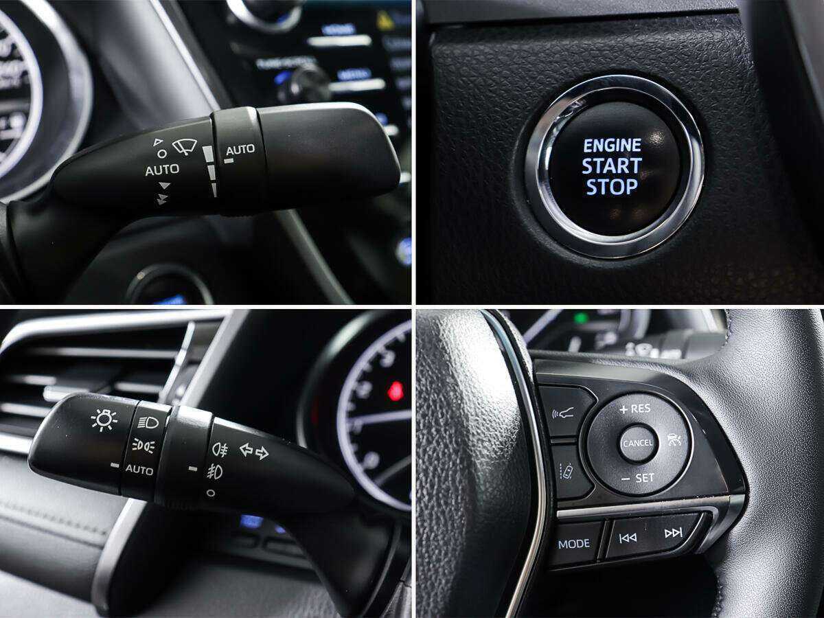 Б/У Тойота Камри 2018 года. Фото: #18