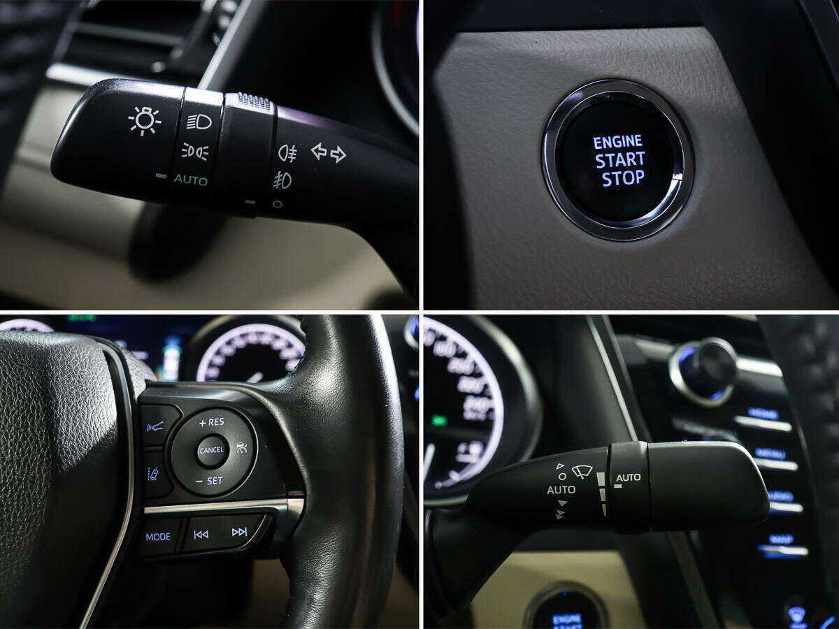 Б/У Тойота Камри 2018 года. Фото: #20