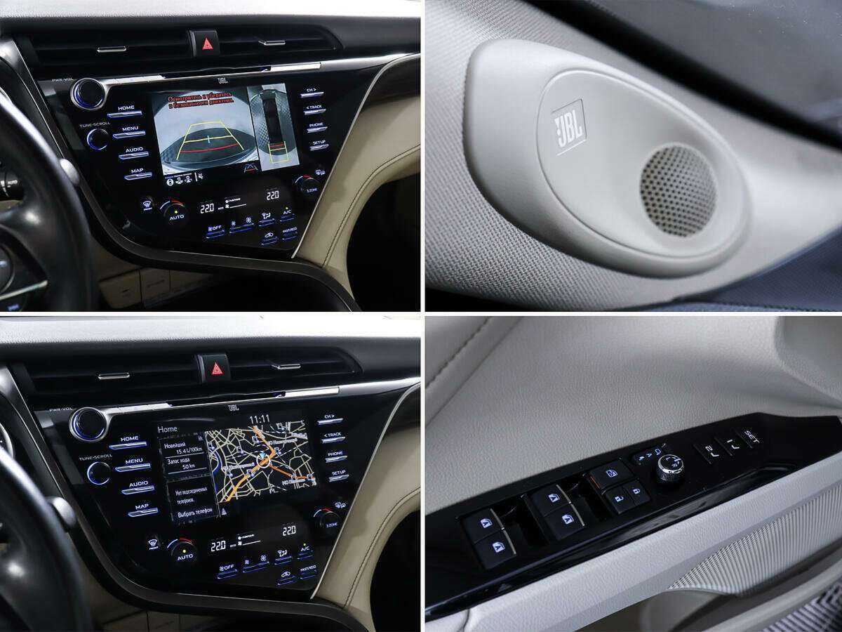 Б/У Тойота Камри 2018 года. Фото: #21