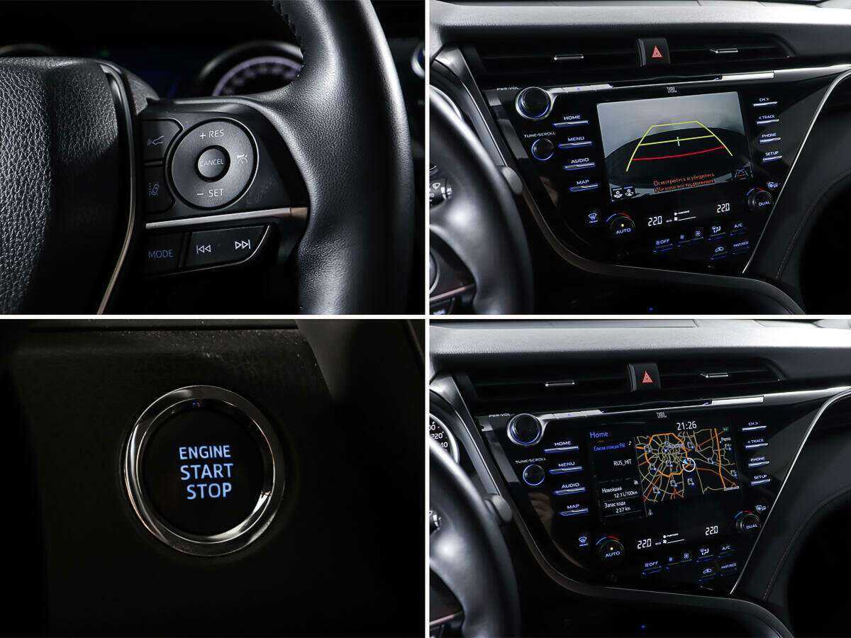 Б/У Тойота Камри 2019 года. Фото: #18