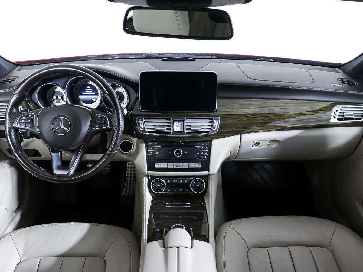 Б/У Мерседес-Бенц ЦЛС 2016 года. Фото: #10