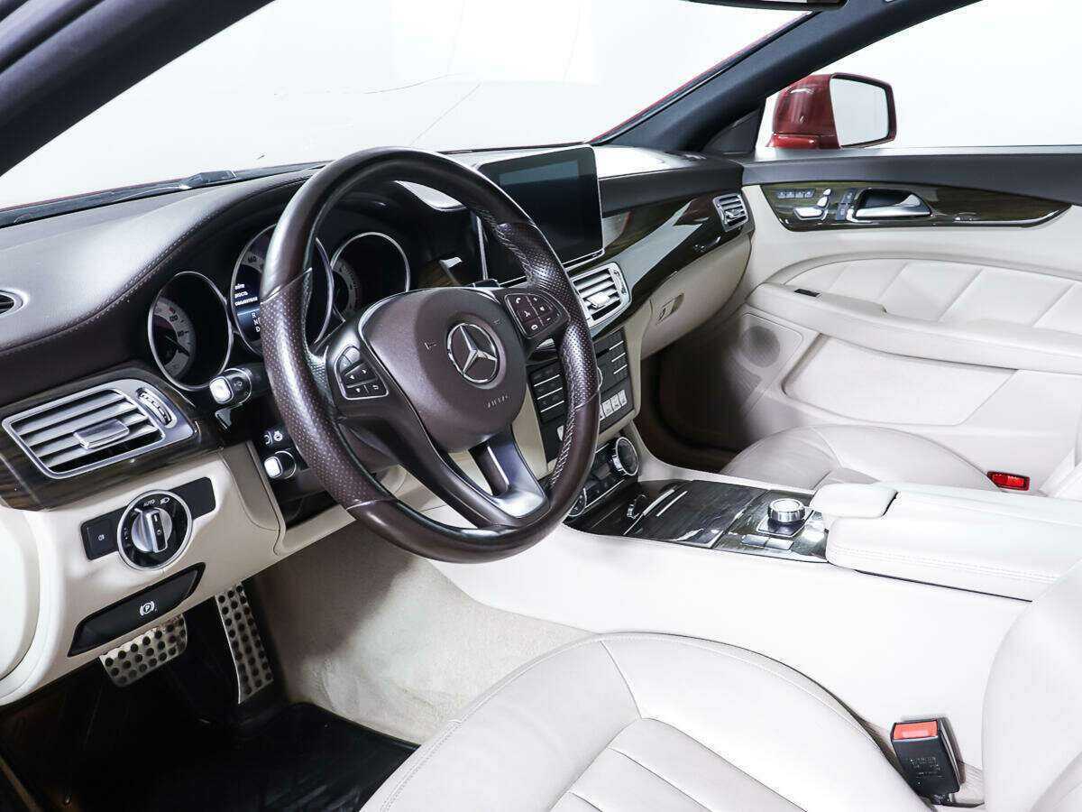 Б/У Мерседес-Бенц ЦЛС 2016 года. Фото: #12