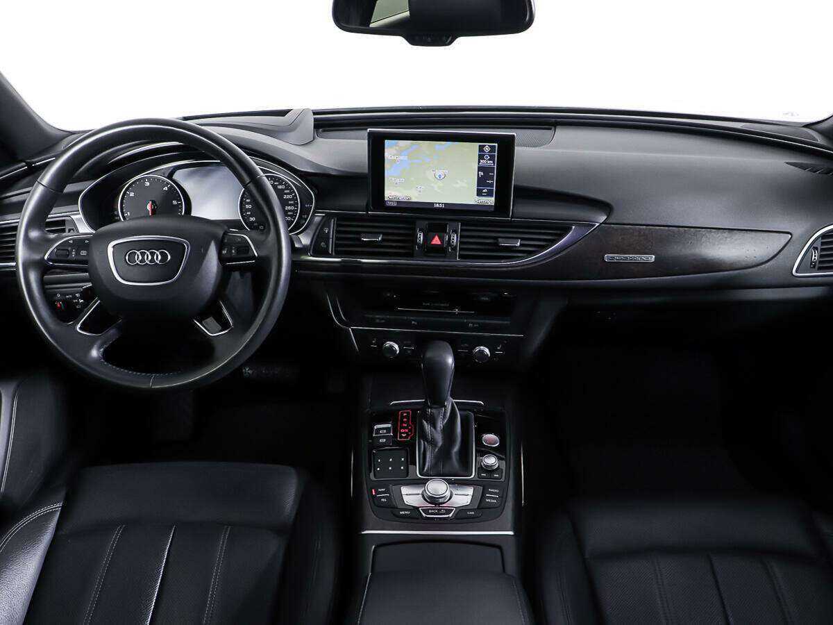 Б/У Ауди А6 2018 года. Фото: #10