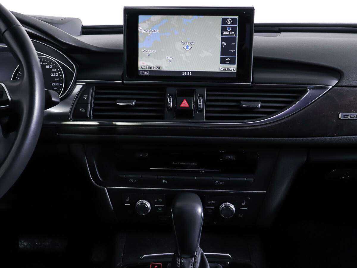 Б/У Ауди А6 2018 года. Фото: #11