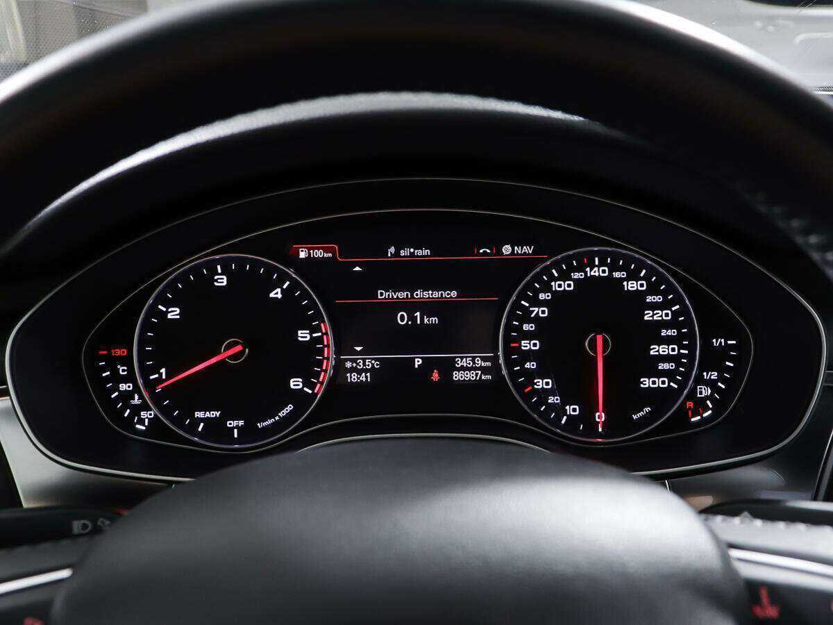 Б/У Ауди А6 2018 года. Фото: #13