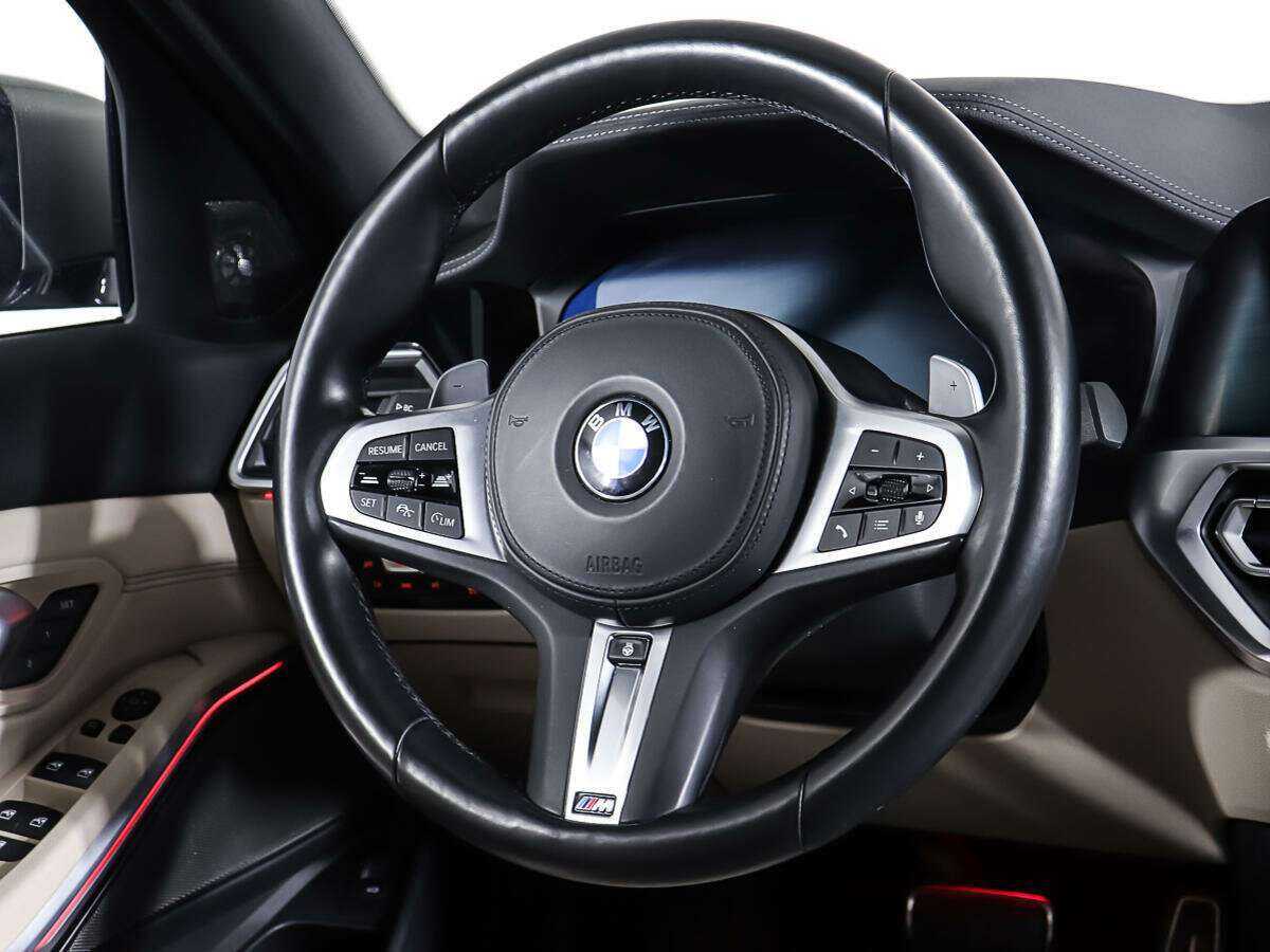 Б/У БМВ 3 серии 2021 года. Фото: #13