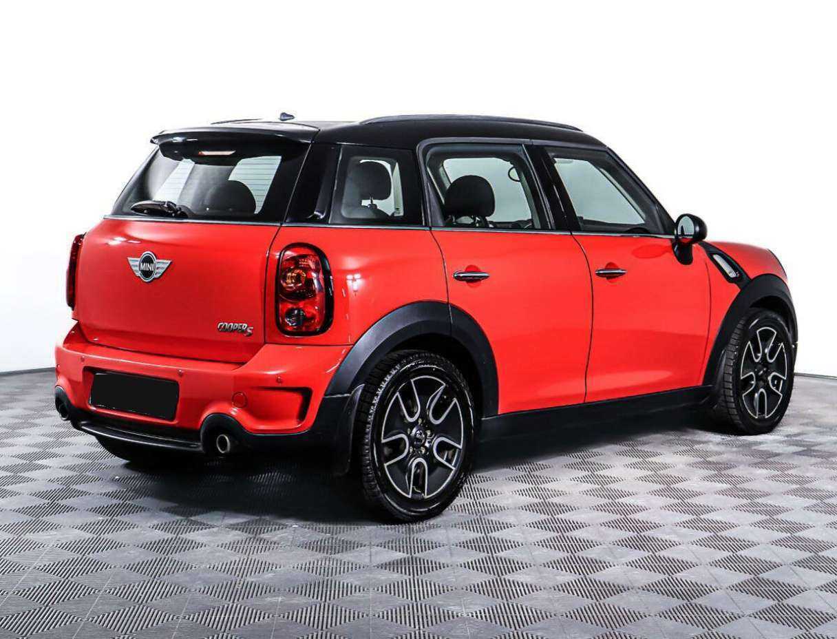 Б/У Мини Каунтримэн 2012 года. Фото: #4