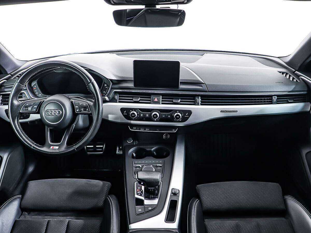 Б/У Ауди А4 2017 года. Фото: #10