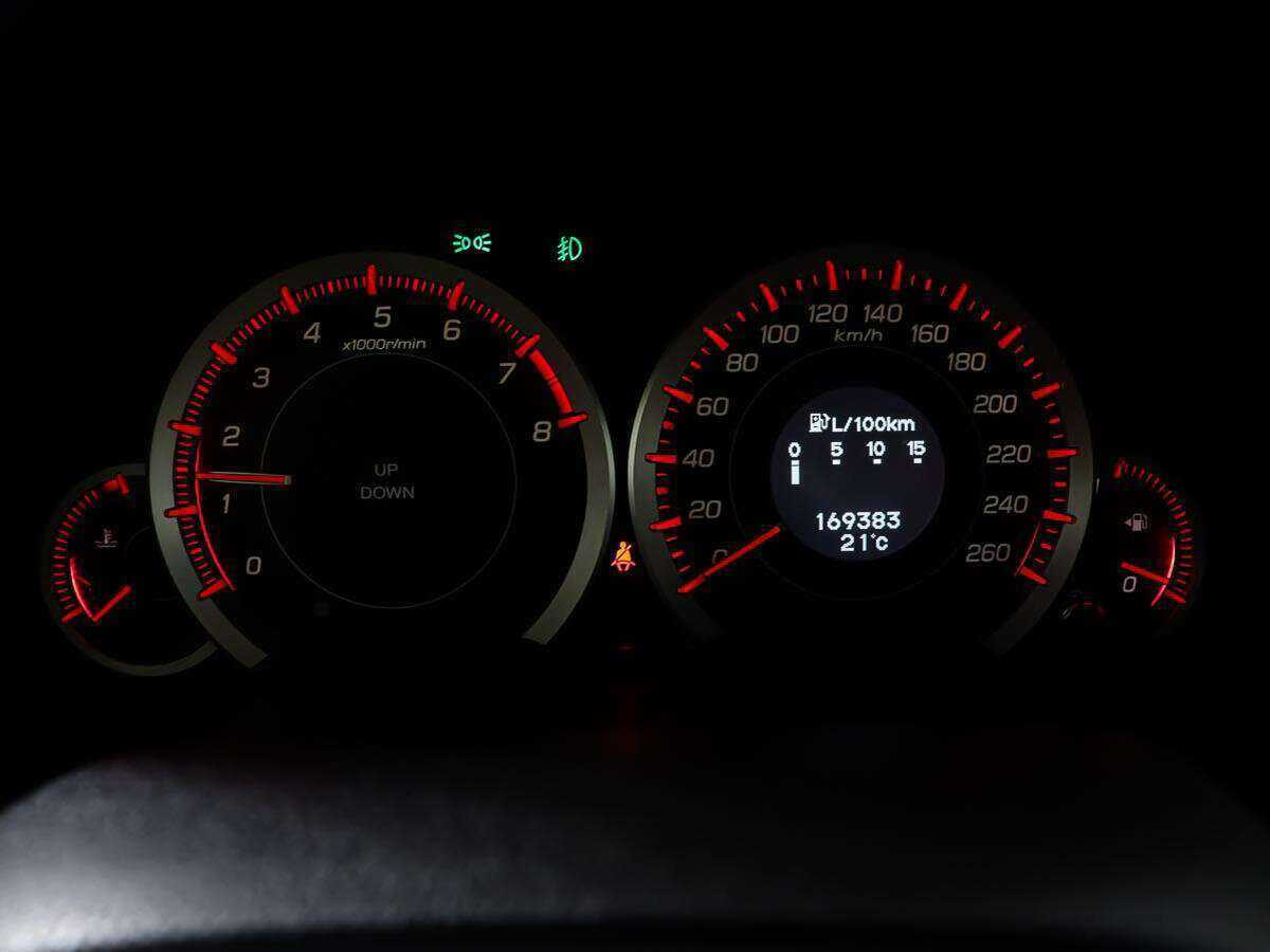 Б/У Хонда Аккорд 2008 года. Фото: #13