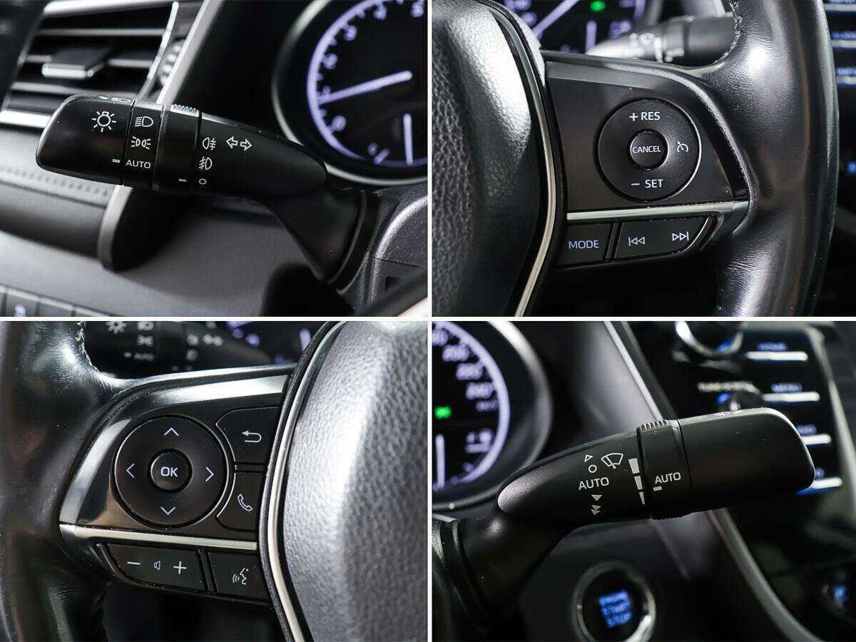 Б/У Тойота Камри 2018 года. Фото: #15