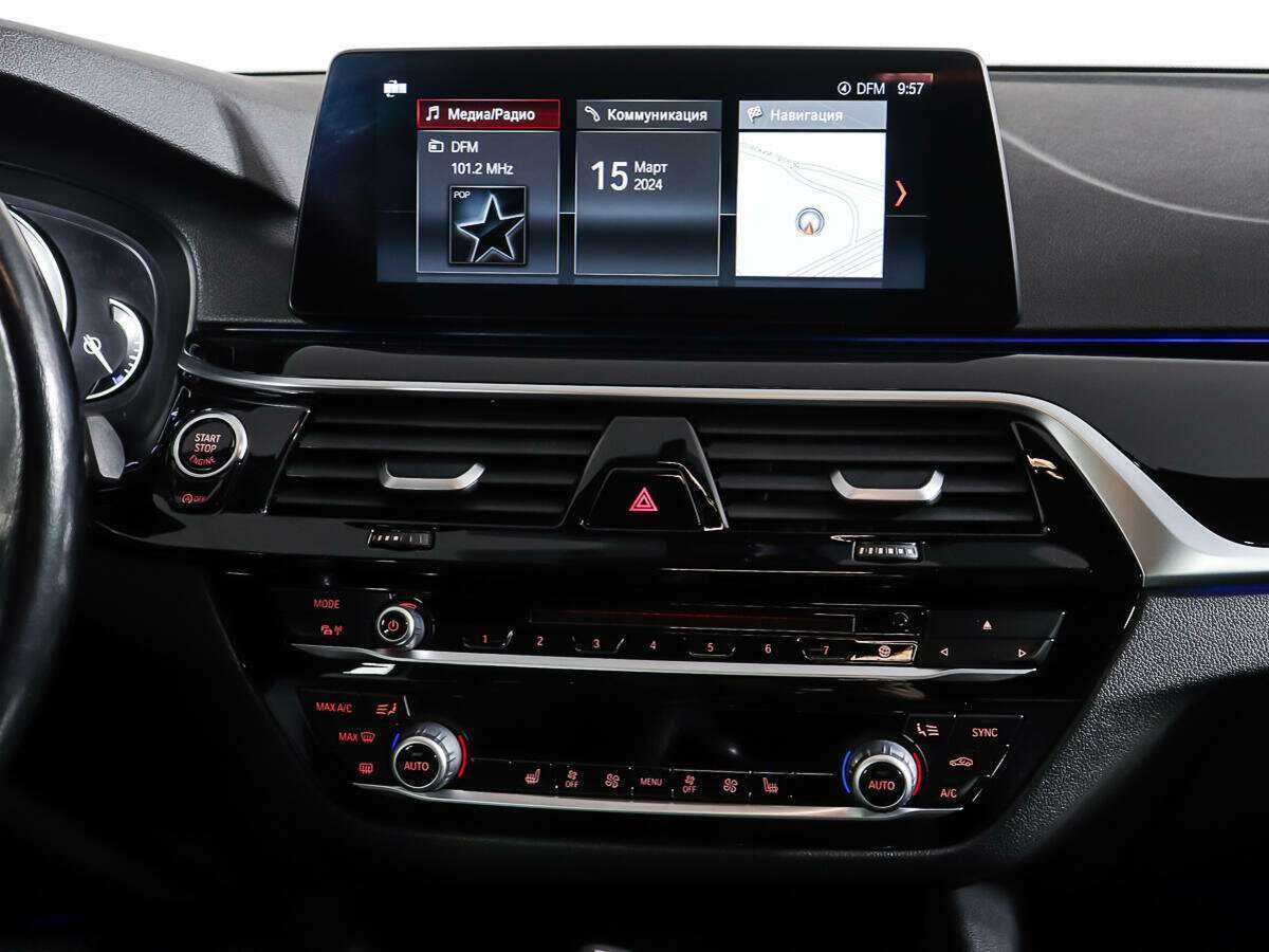 Б/У БМВ 5 серии 2017 года. Фото: #13