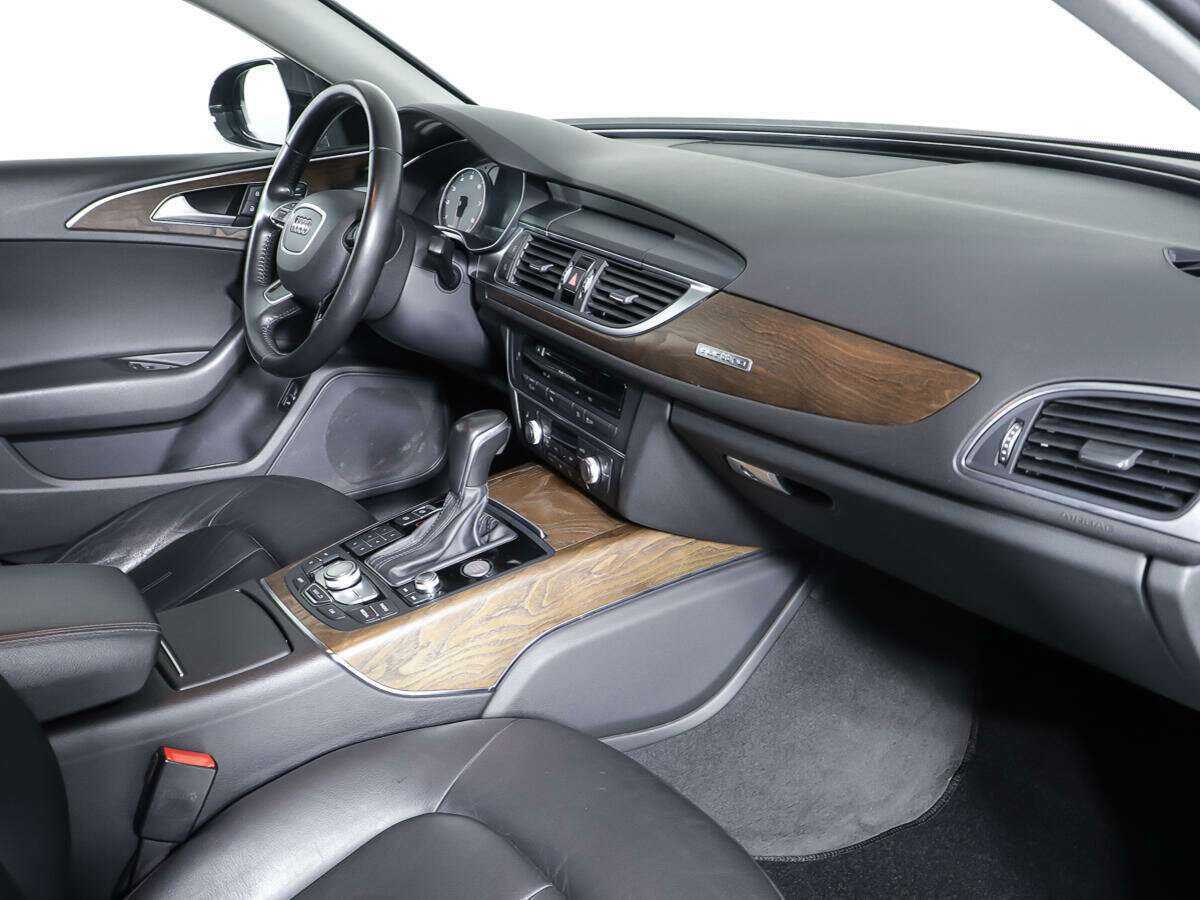 Б/У Ауди А6 2015 года. Фото: #8