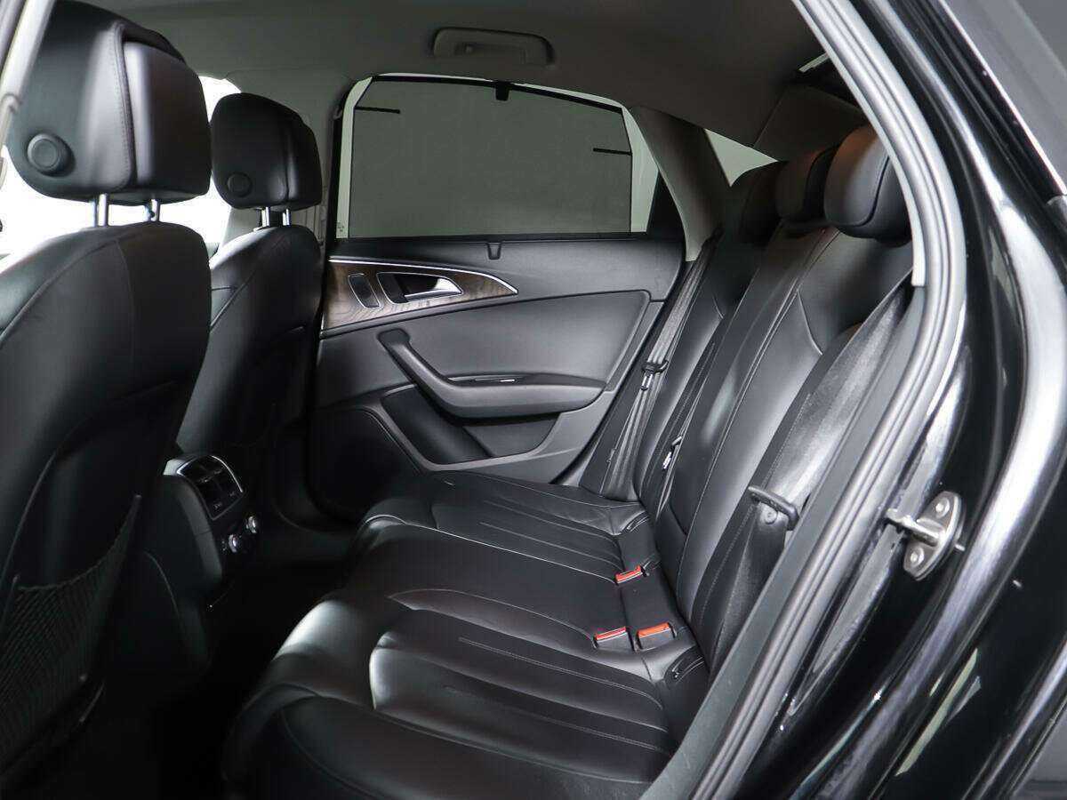 Б/У Ауди А6 2015 года. Фото: #9